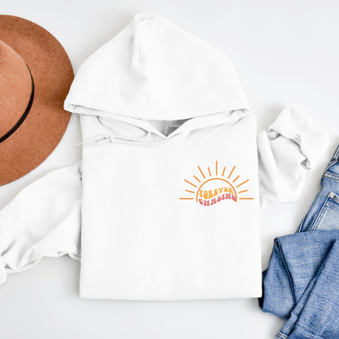 Forever Chasing Sunsets Hoodie