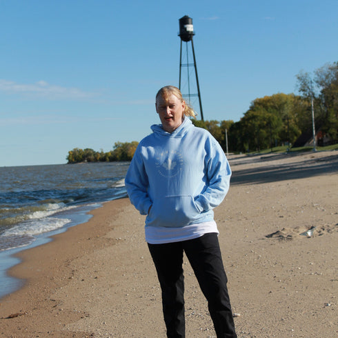 Proudly Canadian Maple Leaf Hoodie