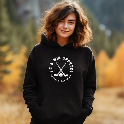 Proudly Canadian Hockey Hoodie