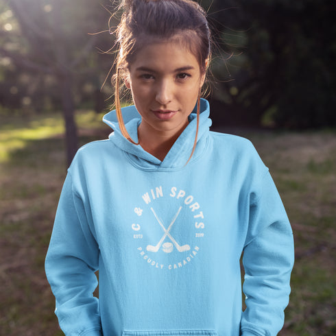 Proudly Canadian Hockey Hoodie