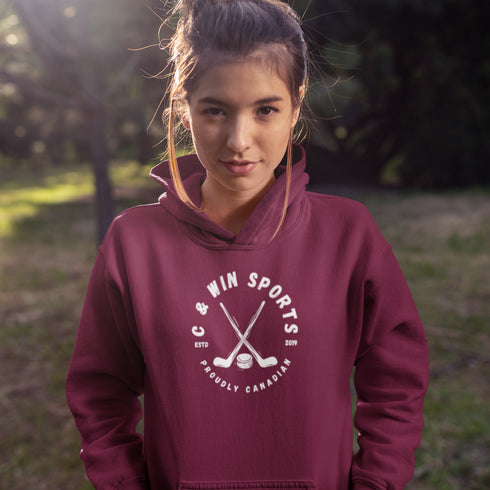 Proudly Canadian Hockey Hoodie