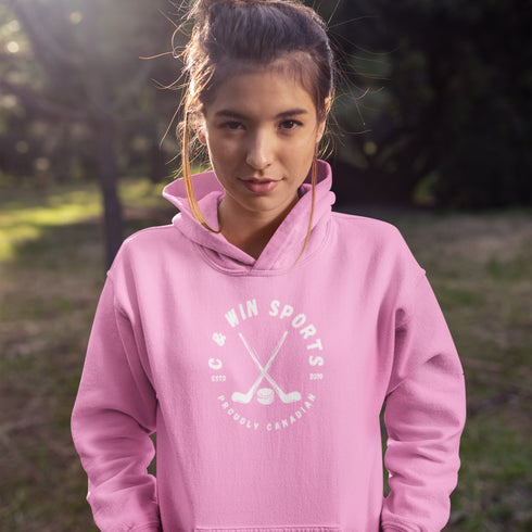 Proudly Canadian Hockey Hoodie