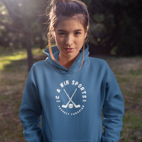 Proudly Canadian Hockey Hoodie