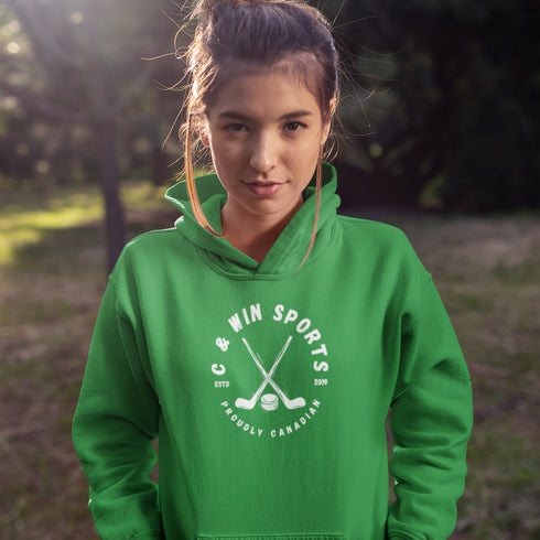 Proudly Canadian Hockey Hoodie