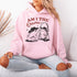 Yeehaw, drama lovers! Meet your new favorite hoodie: a fabulous frog in a cowboy hat, staring into a mirror and asking the ultimate question, "Am I the drama?"