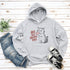 This hoodie is for the sharp-witted and sarcastically inclined. Featuring a cat that’s equal parts adorable and unsettling, it’s holding a brain in its paws.