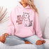 This hoodie is for the sharp-witted and sarcastically inclined. Featuring a cat that’s equal parts adorable and unsettling, it’s holding a brain in its paws.