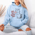 This hoodie is for the sharp-witted and sarcastically inclined. Featuring a cat that’s equal parts adorable and unsettling, it’s holding a brain in its paws.