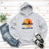 Featuring a sunset backdrop over the charming town of Gimli, Manitoba, with the iconic Viking statue front and center, this hoodie is your stylish ticket to Viking vibes without having to set sail.