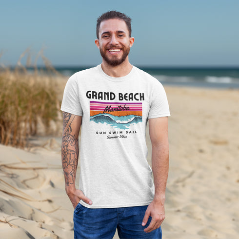 Grand Beach Sun Swim Sail T-Shirt