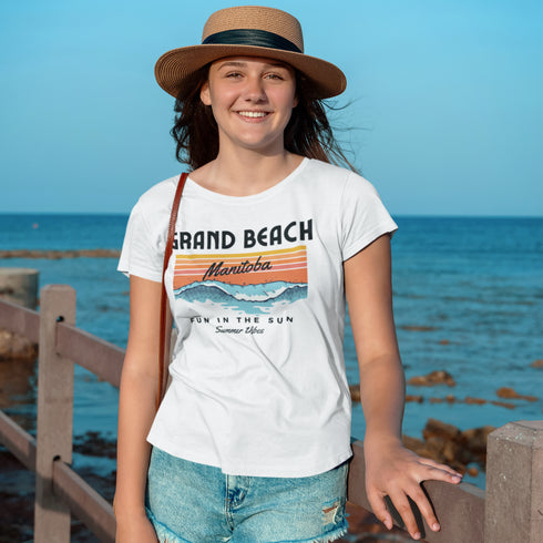 Grand Beach Fun In The Sun T-Shirt