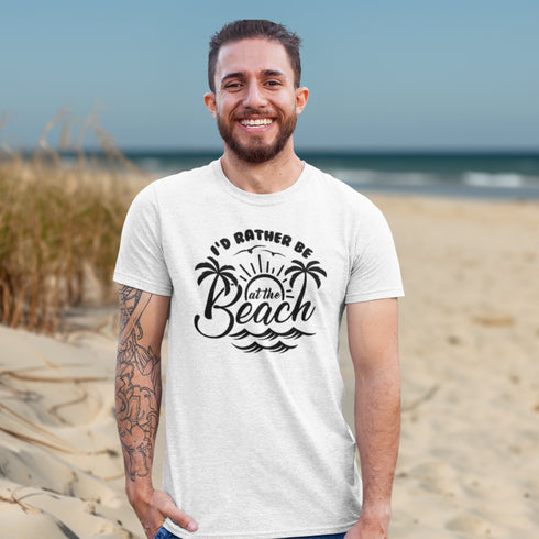 I'D Rather Be At The Beach T-Shirt
