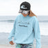 Bring the fun of summer days and campfire nights to your wardrobe with our Grand Beach Doodle hoodie!