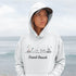 Bring the fun of summer days and campfire nights to your wardrobe with our Grand Beach Doodle hoodie!