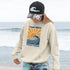 Catch the wave of nostalgia with our Grand Beach Manitoba hoodie — the perfect blend of vintage style and lakeside vibes.