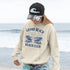 Soak up the vintage vibes with our Grand Beach Beach Club hoodie — a cozy classic made for lakeside lounging and sunset chasing.