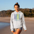 Bring the beach vibes wherever you go with our Grand Beach retro hoodie — a bold and colorful tribute to one of Manitoba’s most loved summer destinations.
