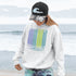 Bring the beach vibes wherever you go with our Grand Beach retro hoodie — a bold and colorful tribute to one of Manitoba’s most loved summer destinations.