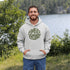 Introducing our Happy Camper Retro Letter Graphic hoodie, the perfect addition to your camping wardrobe! Made for outdoor enthusiasts and nature lovers alike, this sweater combines style and comfort for your next camping adventure.