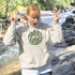 Introducing our Happy Camper Retro Letter Graphic hoodie, the perfect addition to your camping wardrobe! Made for outdoor enthusiasts and nature lovers alike, this sweater combines style and comfort for your next camping adventure.