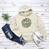 Introducing our Happy Camper Retro Letter Graphic hoodie, the perfect addition to your camping wardrobe! Made for outdoor enthusiasts and nature lovers alike, this sweater combines style and comfort for your next camping adventure.