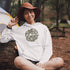 Introducing our Happy Camper Retro Letter Graphic hoodie, the perfect addition to your camping wardrobe! Made for outdoor enthusiasts and nature lovers alike, this sweater combines style and comfort for your next camping adventure.