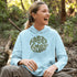 Introducing our Happy Camper Retro Letter Graphic hoodie, the perfect addition to your camping wardrobe! Made for outdoor enthusiasts and nature lovers alike, this sweater combines style and comfort for your next camping adventure.