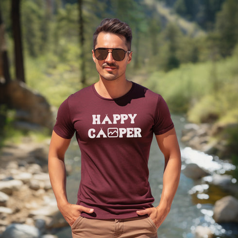 Men's Happy Camper T-Shirt