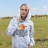 Featuring a stunning design of golden wheat fields stretching across the horizon under a vibrant Canadian sunset, this hoodie captures the peaceful simplicity of prairie life