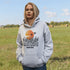 Featuring a stunning design of golden wheat fields stretching across the horizon under a vibrant Canadian sunset, this hoodie captures the peaceful simplicity of prairie life