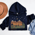 Inspired by moonlit nights and the untamed call of the wilderness, the Howling Wolf Camping Hoodie captures the raw beauty of life outdoors.