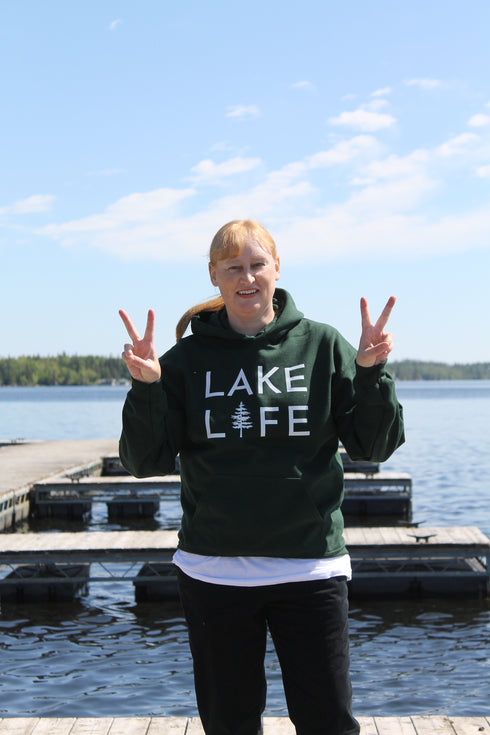 Lake Life Hoodie