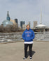 C & Win Sports Winnipeg Is Home Hoodie Royal / S - C & Win Sports