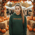 If pumpkin spice runs through your veins and crunchy leaves are your love language — this hoodie was made for you.