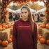 If pumpkin spice runs through your veins and crunchy leaves are your love language — this hoodie was made for you.
