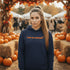 If pumpkin spice runs through your veins and crunchy leaves are your love language — this hoodie was made for you.