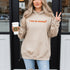 If pumpkin spice runs through your veins and crunchy leaves are your love language — this hoodie was made for you.