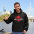 I ❤️ Canada Hoodie – Because Maple Syrup Runs in Our Veins 🍁❤️ Do you love Canada? Enough to brave -40°C, defend poutine with your life