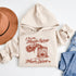 Funny maple syrup hoodie that says “I Put My Maple Syrup On My Maple Syrup” Canadian humor hoodie with vintage maple syrup graphic.