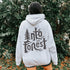 Step into nature with style and comfort with the Into the Forest hoodie, featuring a stunning tree branch font design.