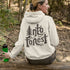 Step into nature with style and comfort with the Into the Forest hoodie, featuring a stunning tree branch font design.