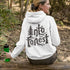 Step into nature with style and comfort with the Into the Forest hoodie, featuring a stunning tree branch font design.