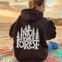 Step into the wild with the Into The Forest hoodie, where style meets nature in the most unforgettable way.