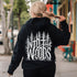 Embrace your inner wanderer with the Into The Woods hoodie, designed for those who hear the call of the wild.