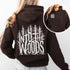 Embrace your inner wanderer with the Into The Woods hoodie, designed for those who hear the call of the wild.