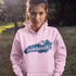 It’s Lake Ontario Eh Canadian lake life graphic hoodie featuring a vintage Lake Ontario design and maple leaf