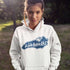It’s Lake Ontario Eh Canadian lake life graphic hoodie featuring a vintage Lake Ontario design and maple leaf