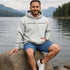 Celebrate Canadian pride with the “It’s Not Just a Place – It’s Who We Are” hoodie. A cozy unisex Canadian hoodie perfect for everyday wear, travel, and showing love for Canada.