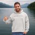 Celebrate Canadian pride with the “It’s Not Just a Place – It’s Who We Are” hoodie. A cozy unisex Canadian hoodie perfect for everyday wear, travel, and showing love for Canada.