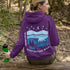 Keep Nature Wild Hoodie-Bear-Blue